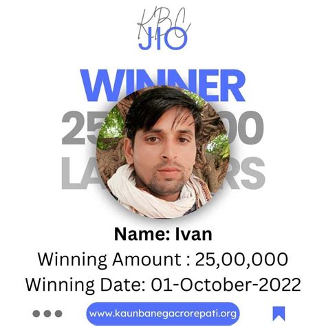 kbc jio lottery winners 2022|Kaun Banega Crorepati .